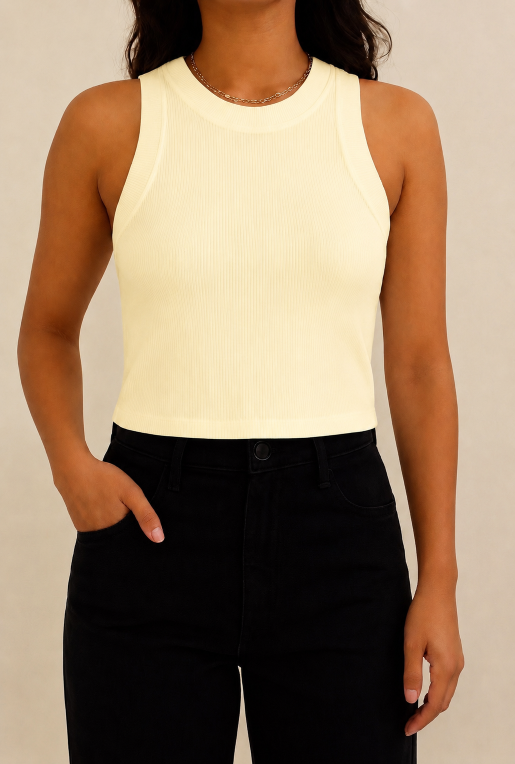 Basic Yellow Top RunAway