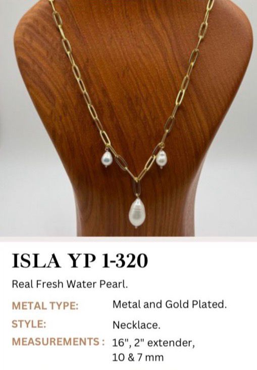 Isla Pearl Necklace