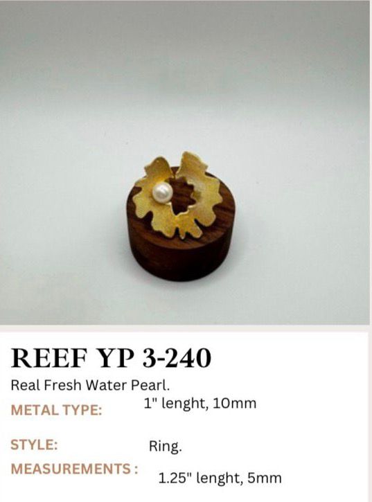 Reef Pearl Ring