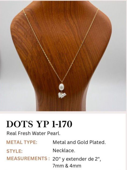 Dots Pearl Necklace