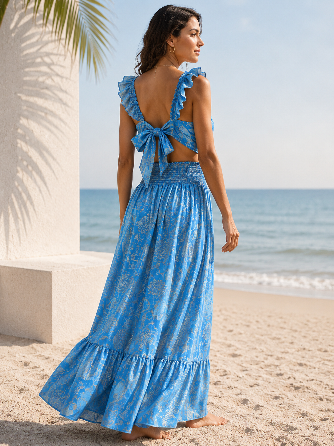 Stella Light Blue Dress