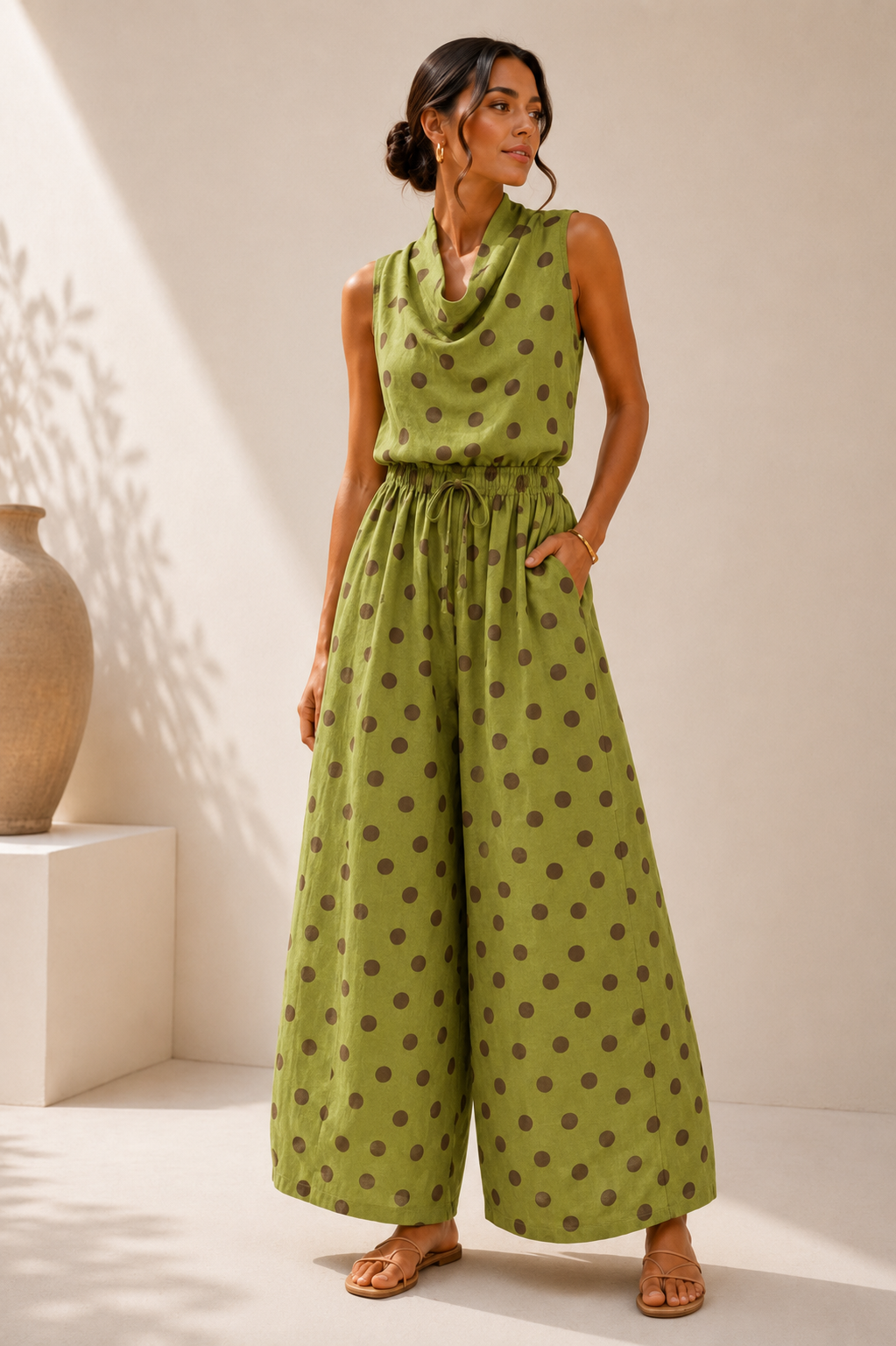 Green Dots Set