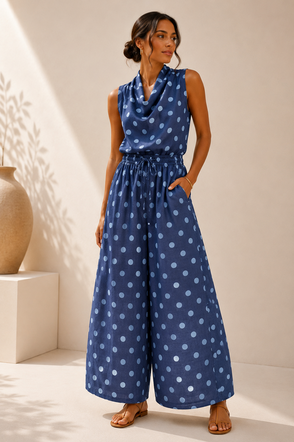Blue Dots Set