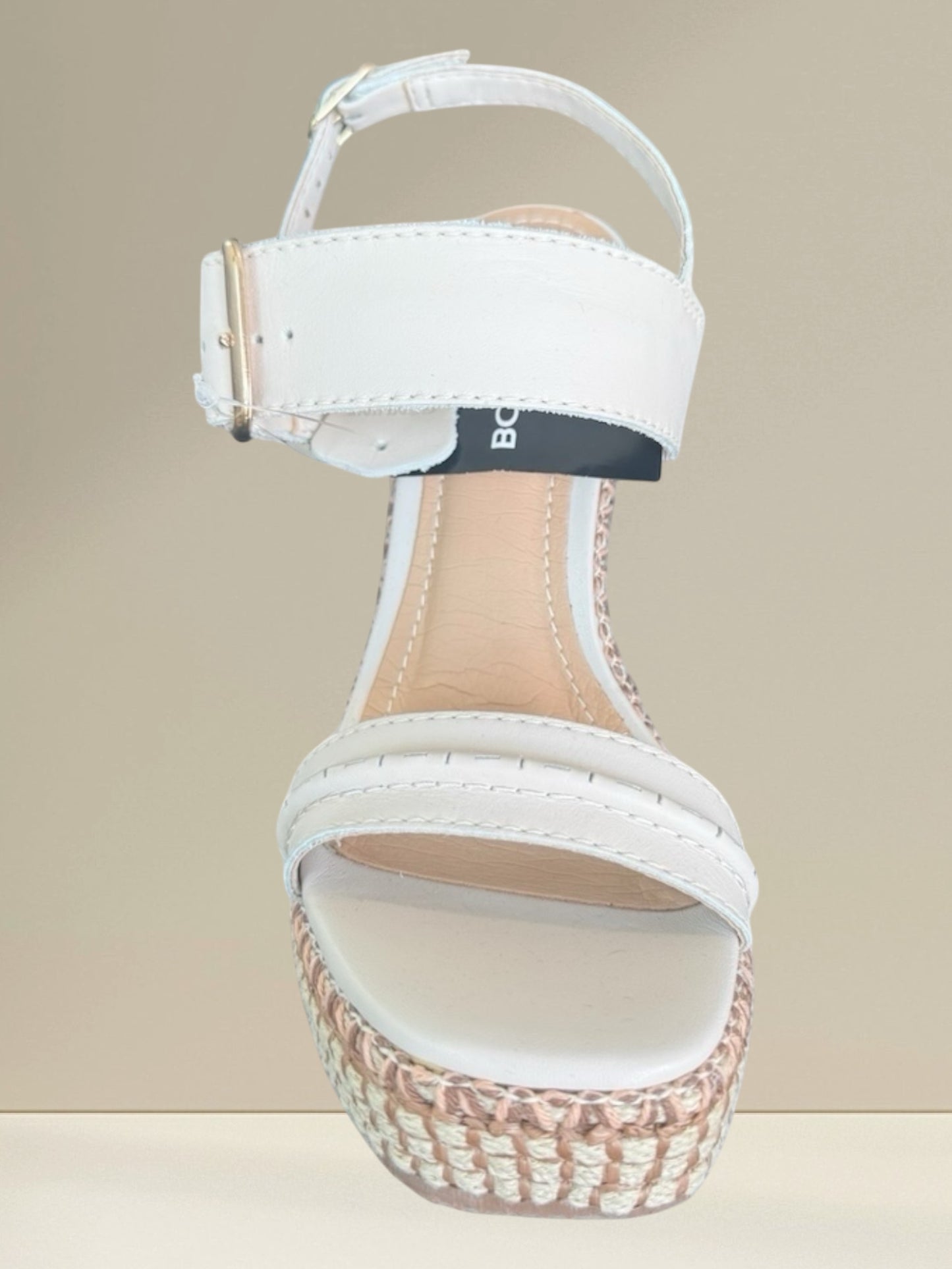 Soho Bottero Off White High Platform