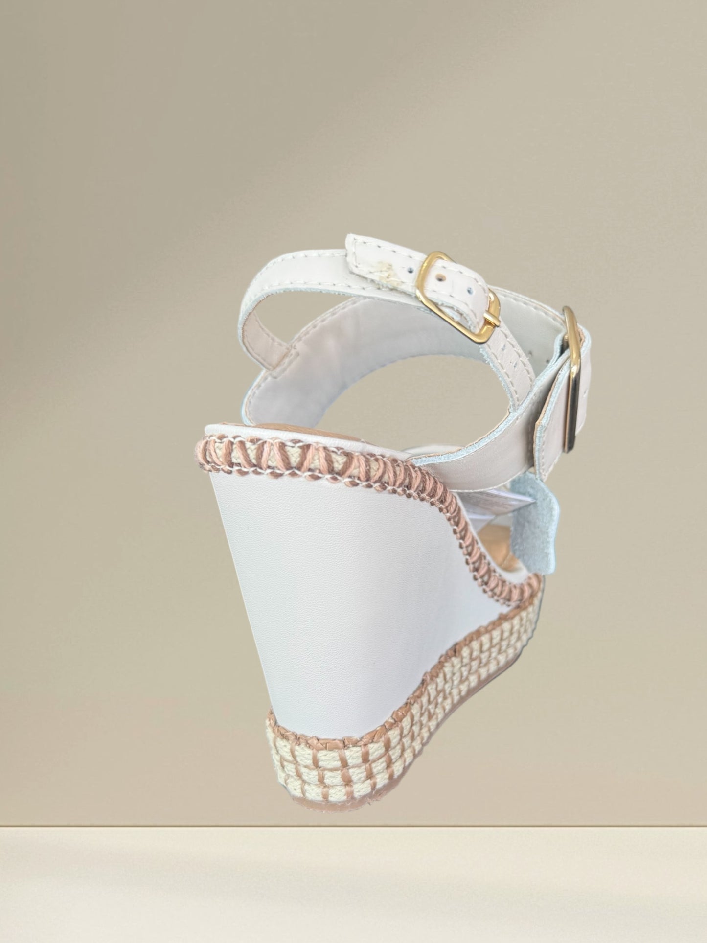 Soho Bottero Off White High Platform