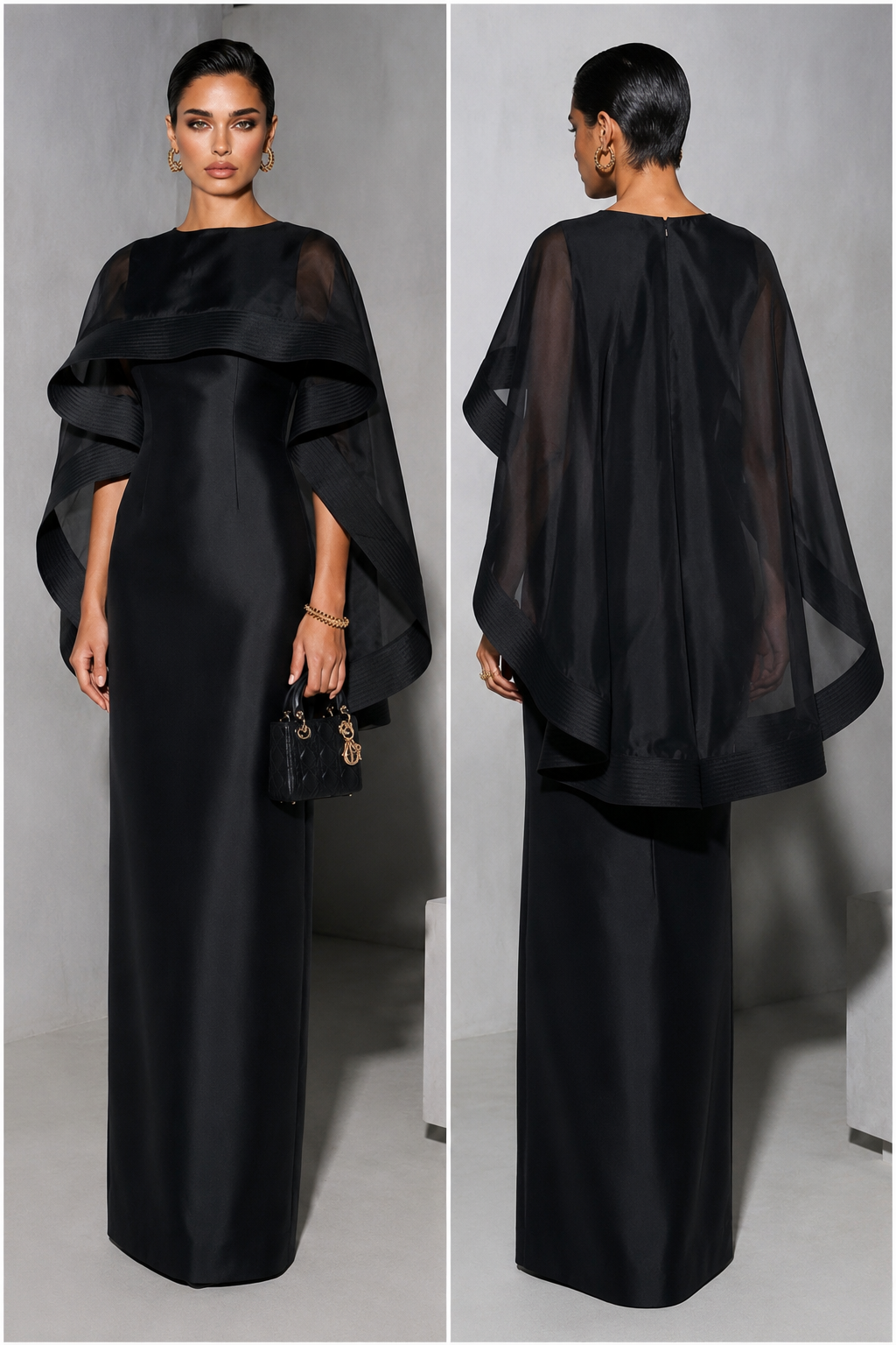 Imperial Noir Dress