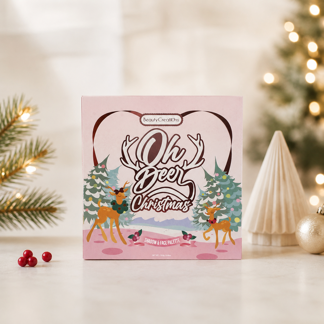 Beauty Creation Oh Deer Xmas Palette