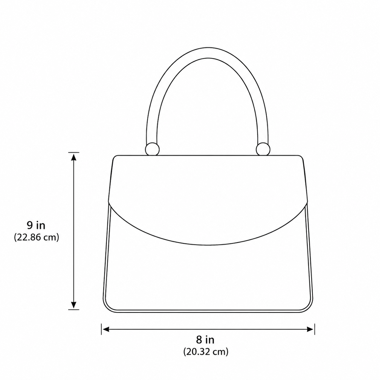Pearl Radiance Evening Bag