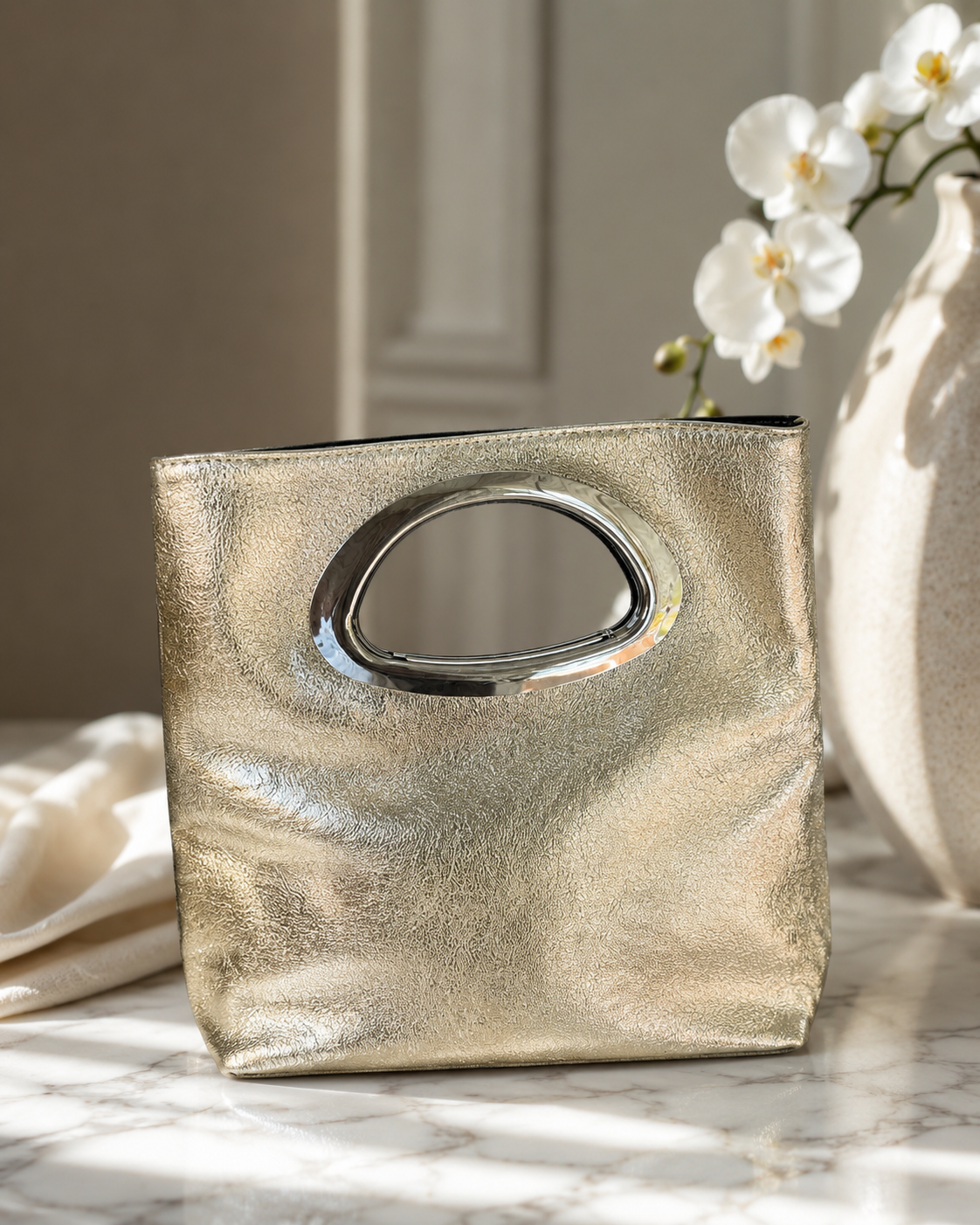The Iconic Champagne Tote