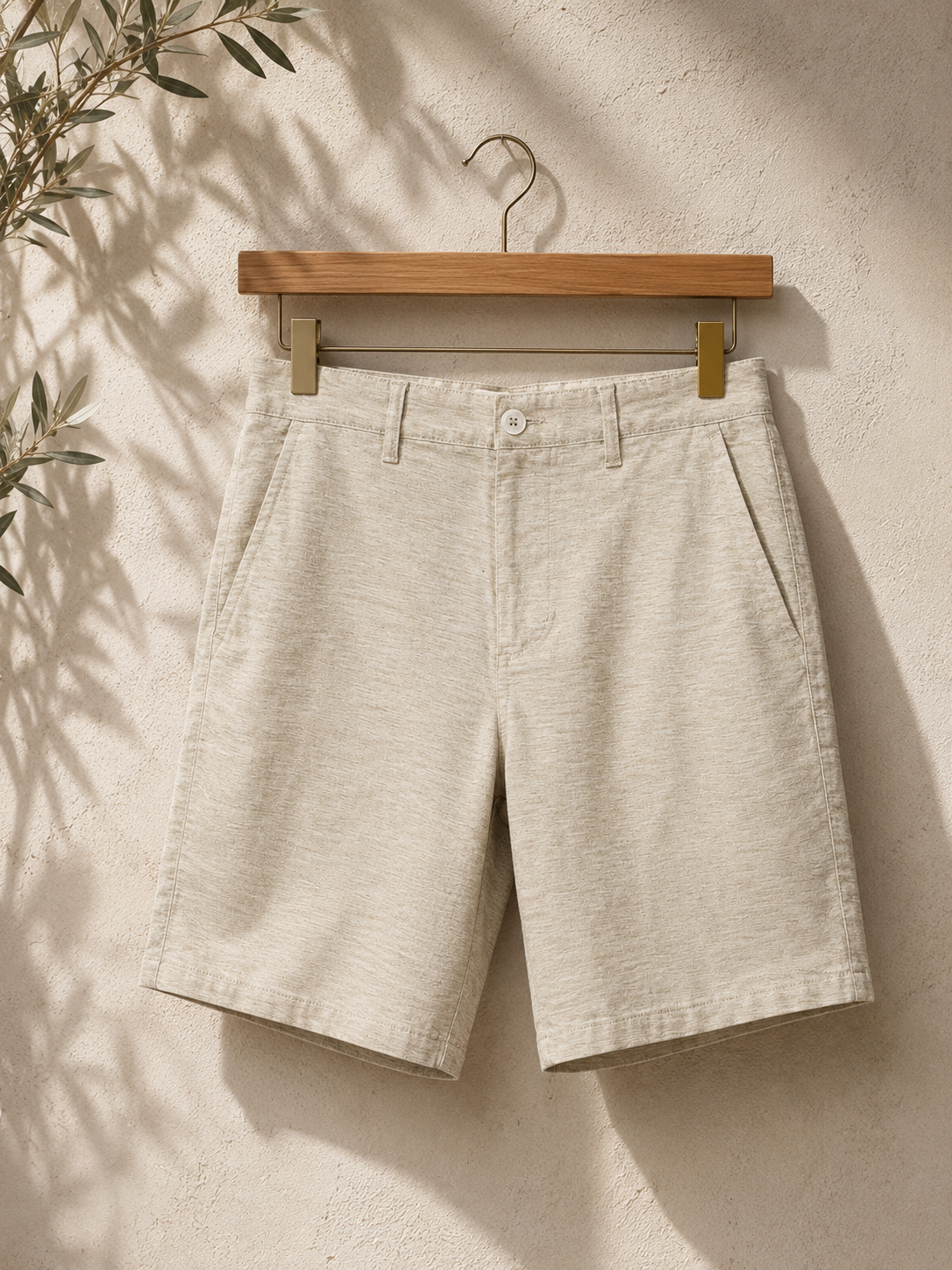 Men's Natural Shorts