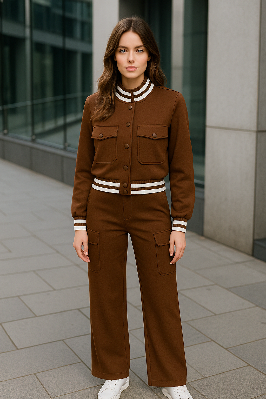 Ovi Brown Set Sport Brown