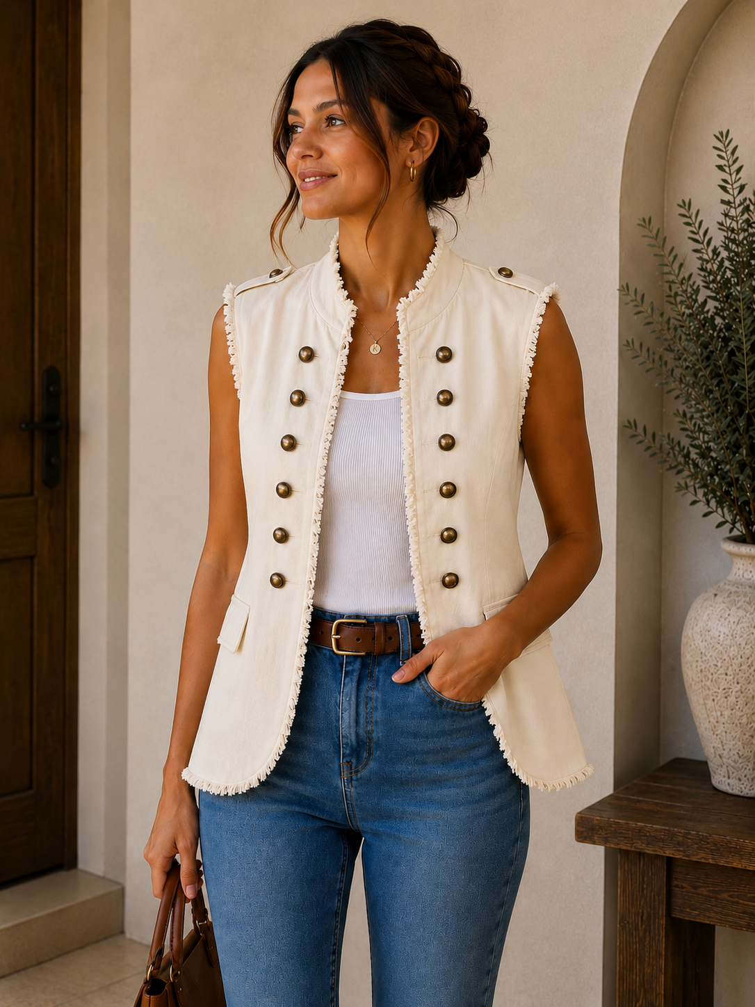 Italian Ivory Jacket