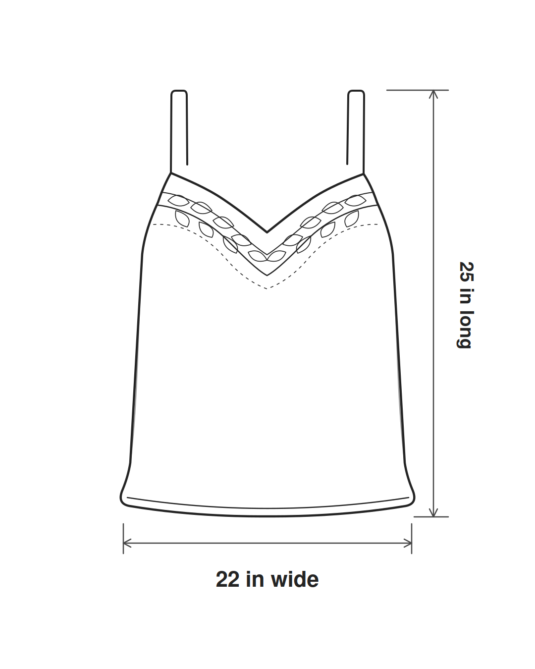 Italian Satin Lace Camisole Green