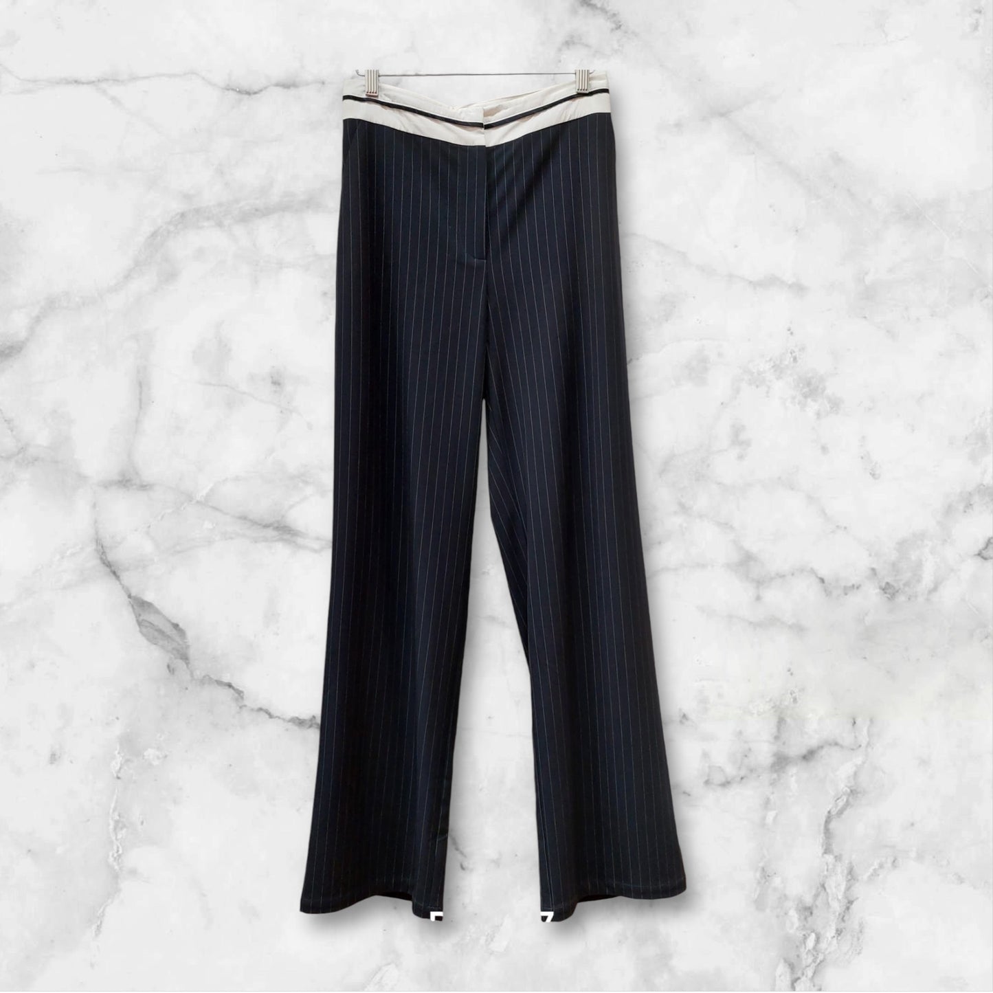 Pant Blue with stripes