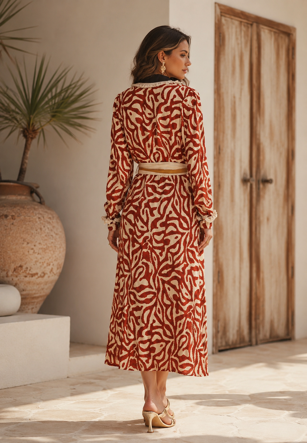 Brio Reveria Shirt Dress