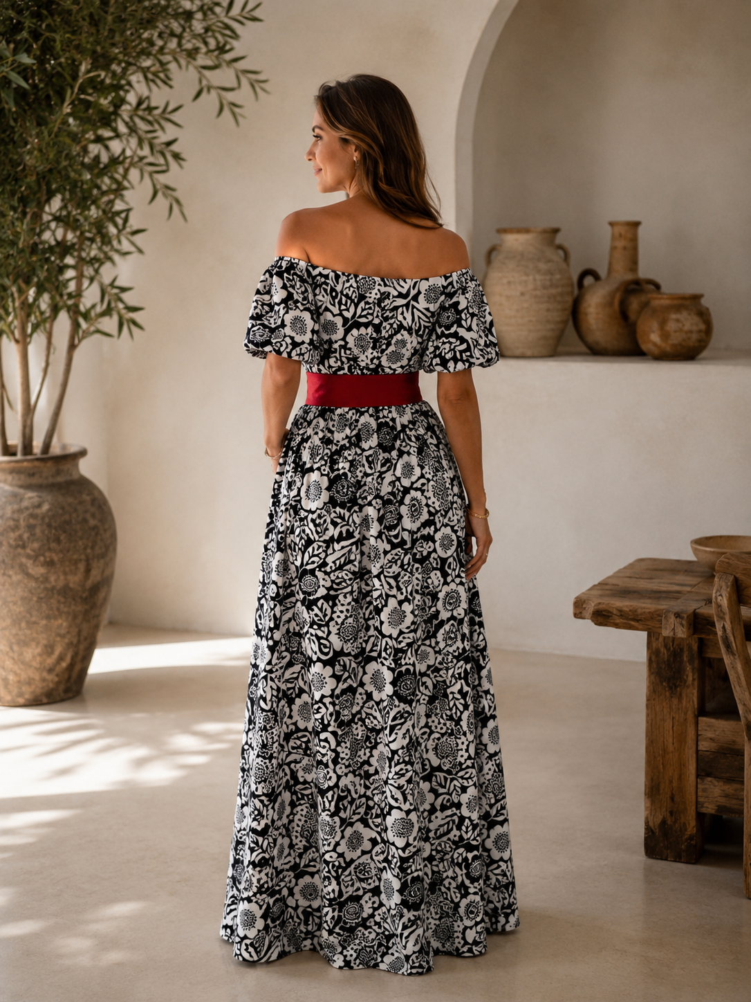 Red Bell Dress
