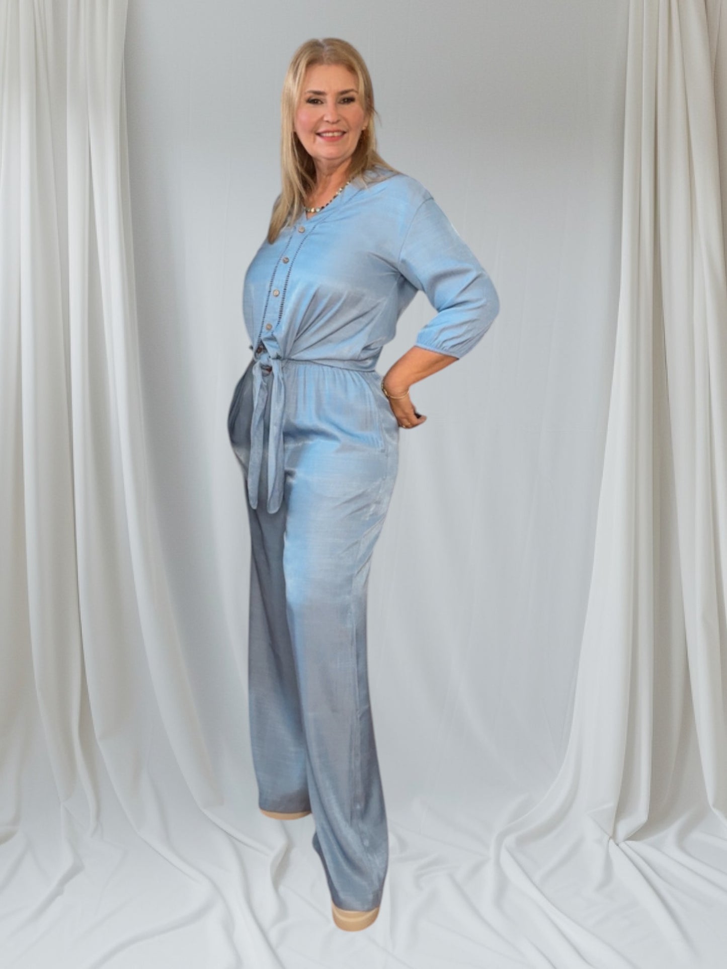 Mojito Long Pant With Elastic Band