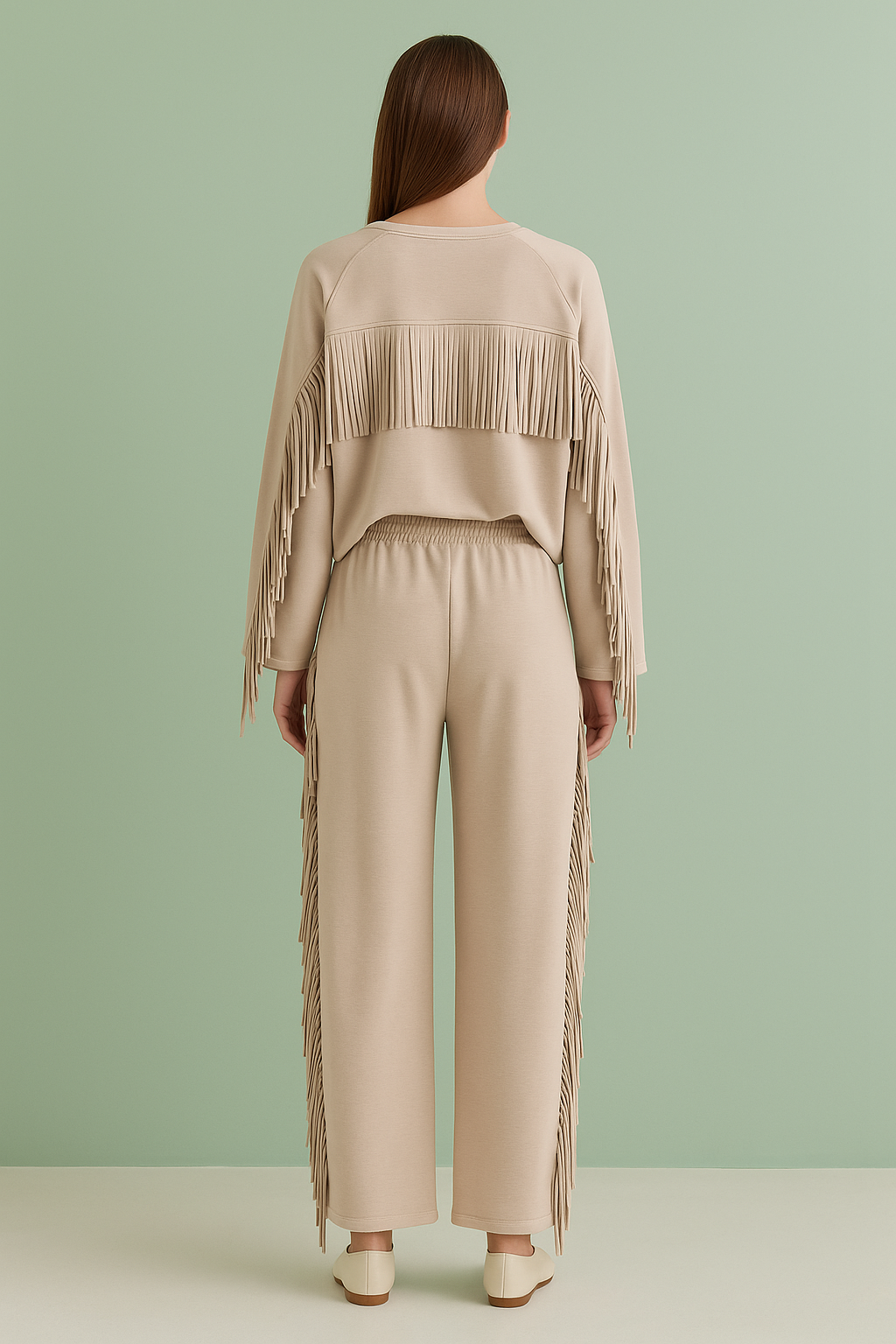 Set of Fringes Ivory