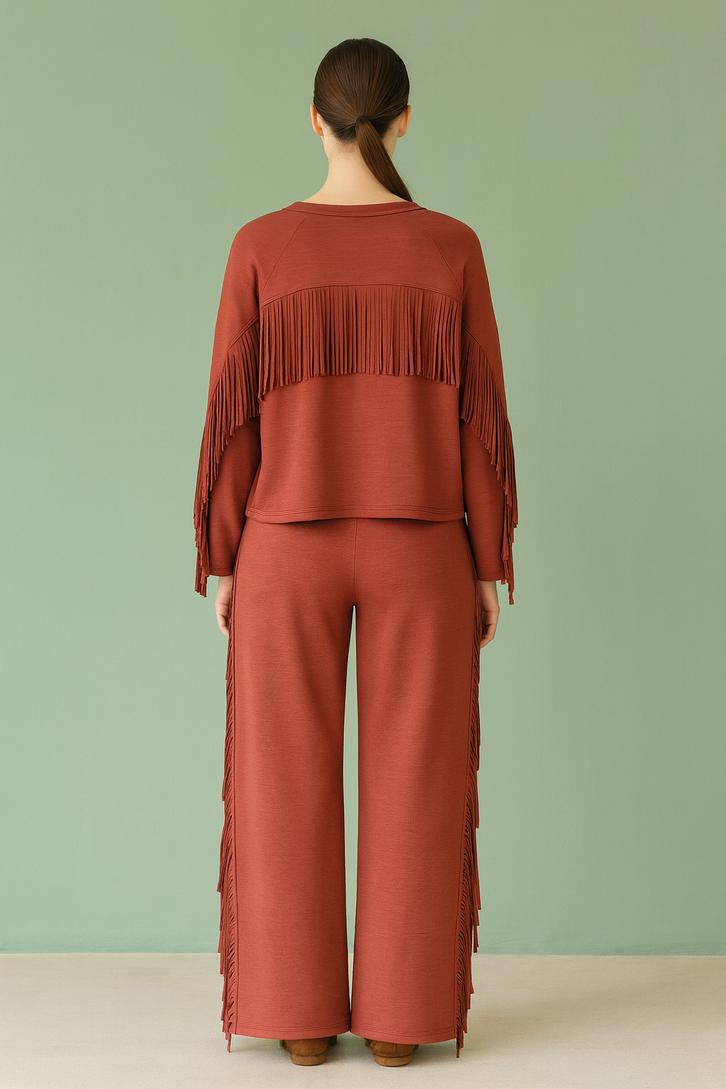 Set of Fringes Camel