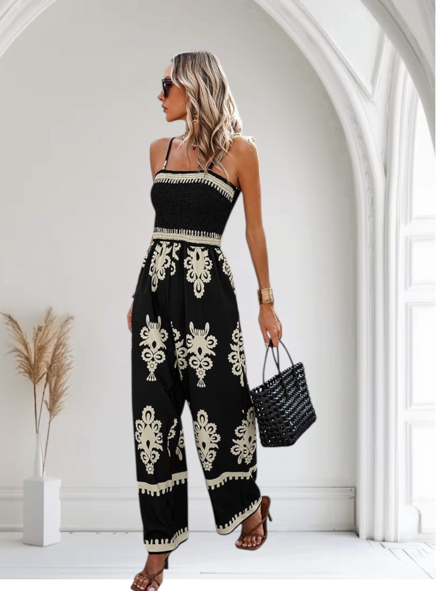 Spaghetti straps Jumpsuit