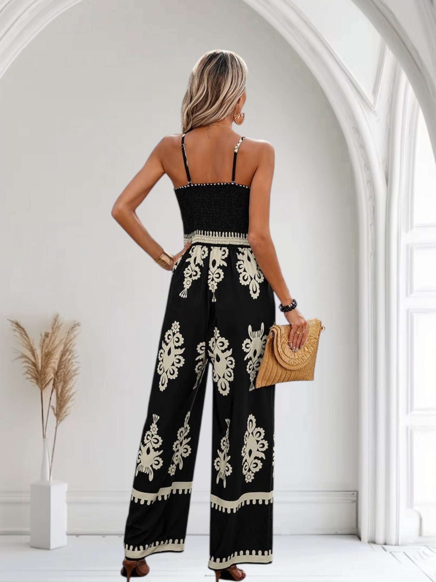 Spaghetti straps Jumpsuit