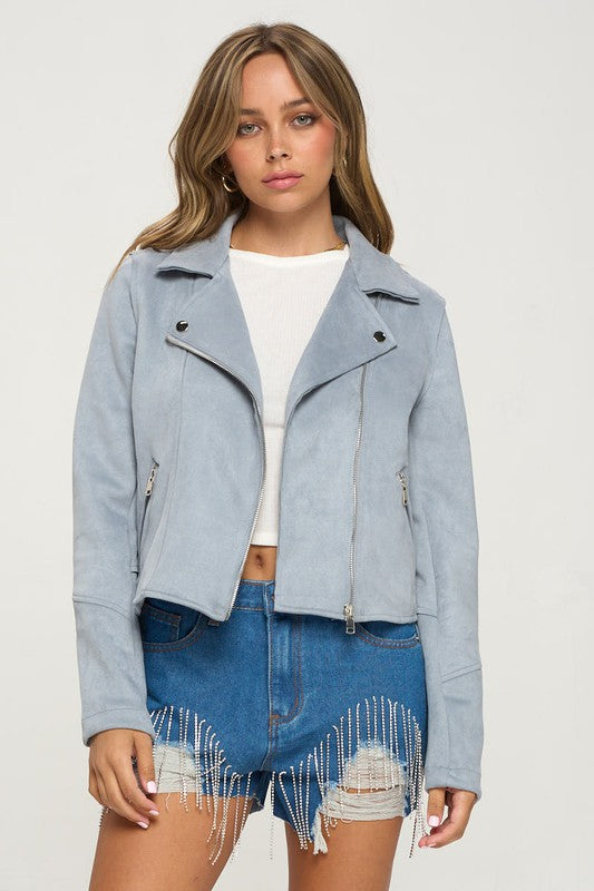 Long sleeves Jacket with stretch