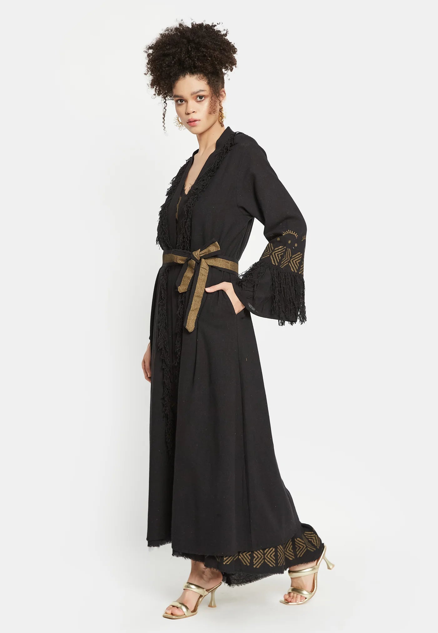 Keira Kimono Black One Size