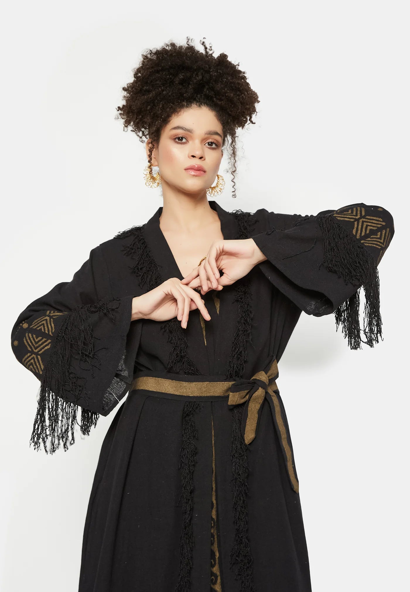 Keira Kimono Black One Size