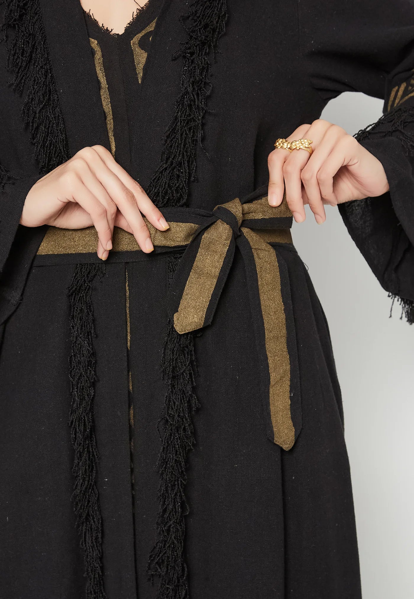 Keira Kimono Black One Size