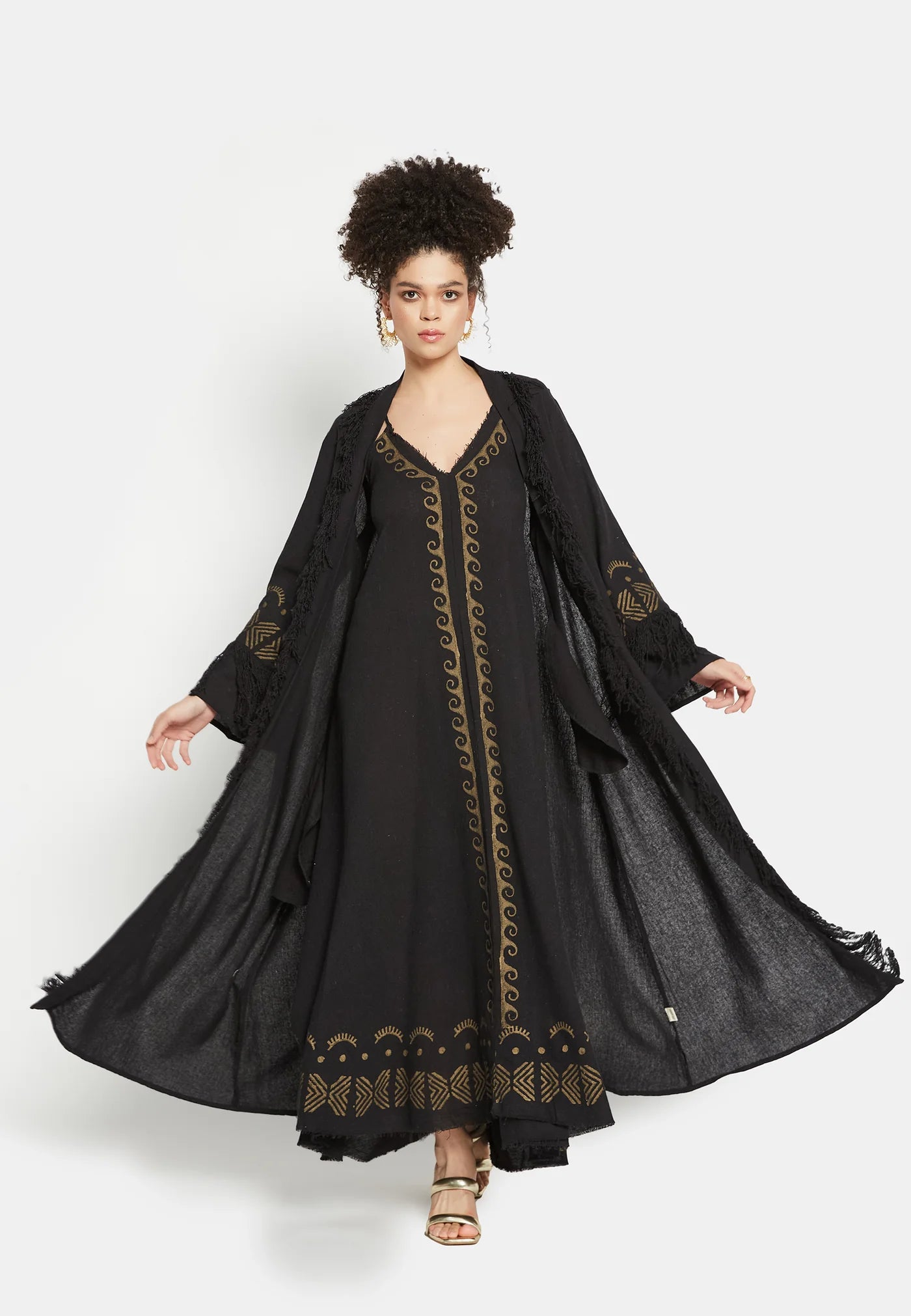 Keira Kimono Black One Size