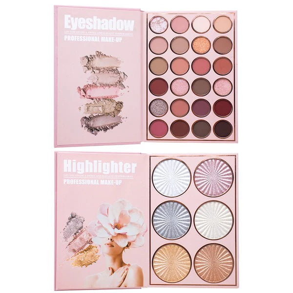 Makeup Pallete book