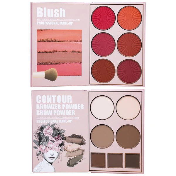 Makeup Pallete book