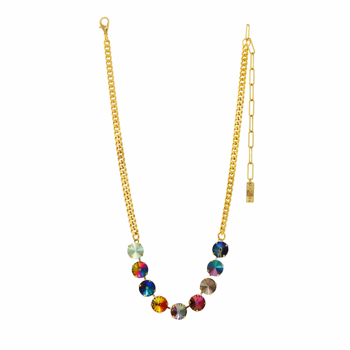 TOVA Mini Sofia Necklace Eclipse