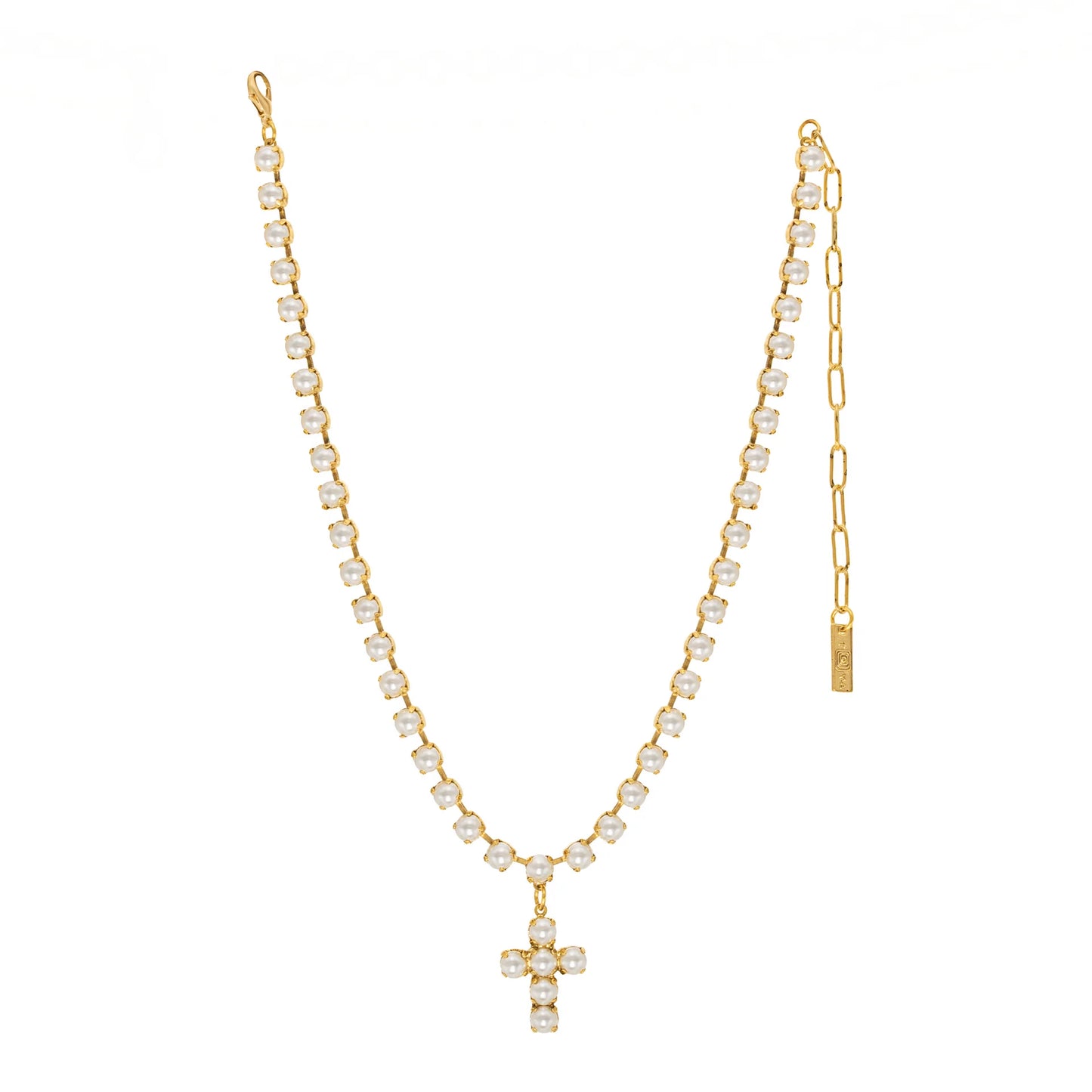 Baby Donatella Necklace in Pearls