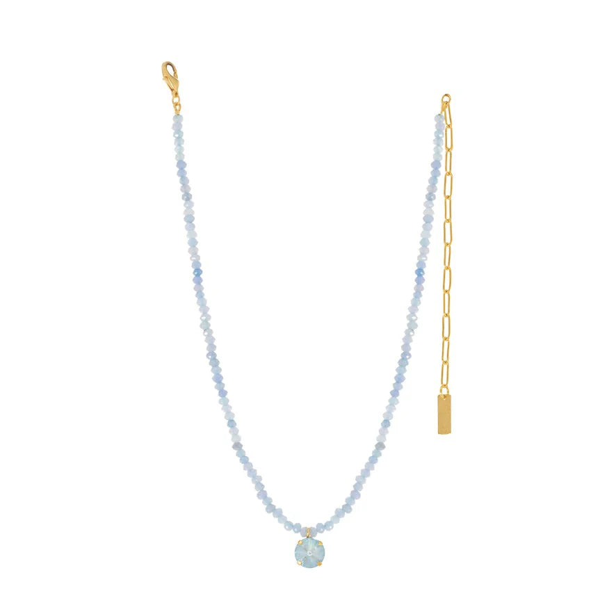 Paige Necklace Ultra Baby Blue