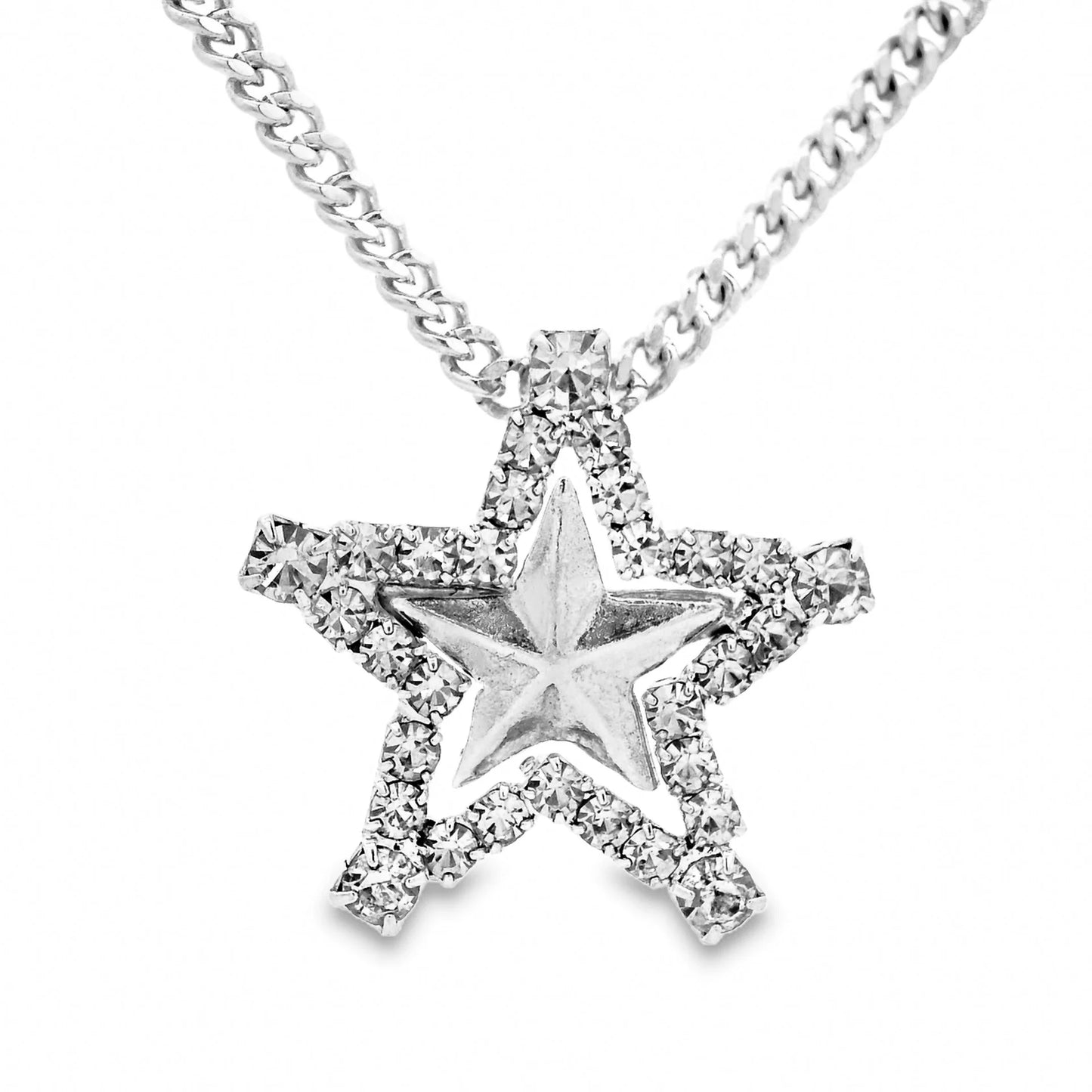 Aura Neckace In Silver