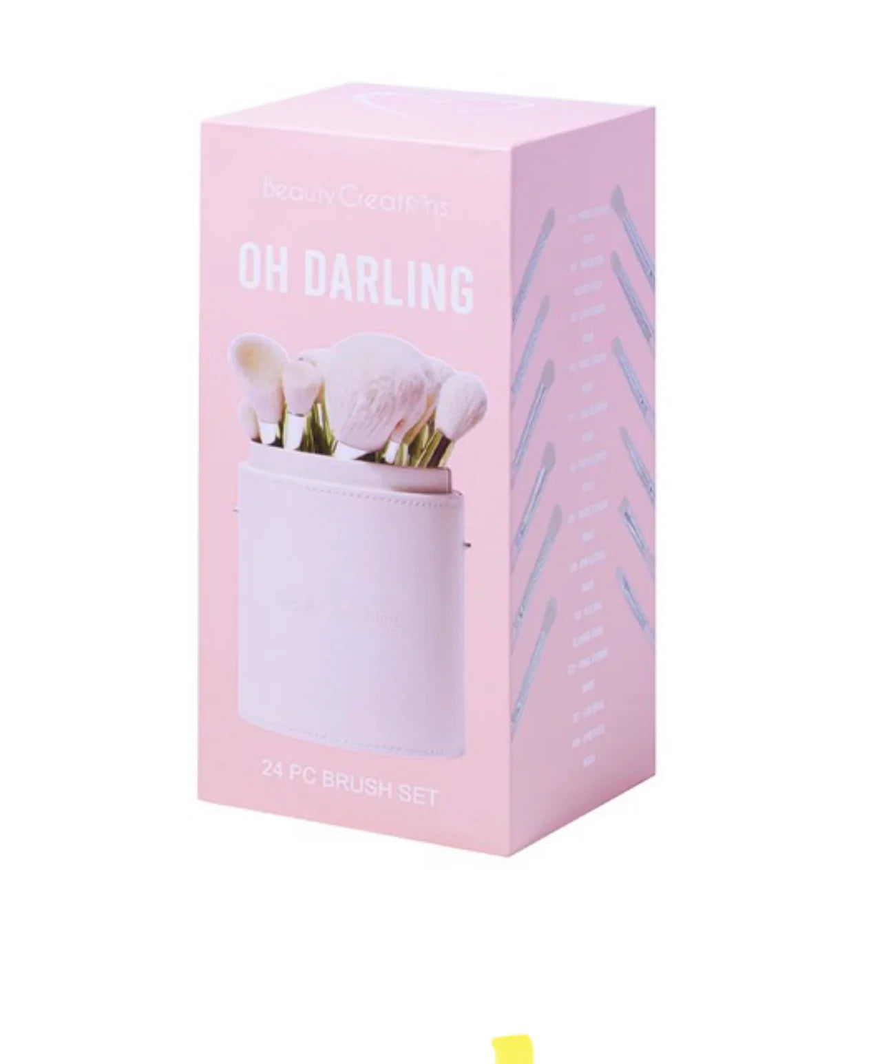 Beauty Creations Pretty Brush Set