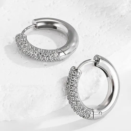 18K Real Gold Plated Stainless Steel Earring