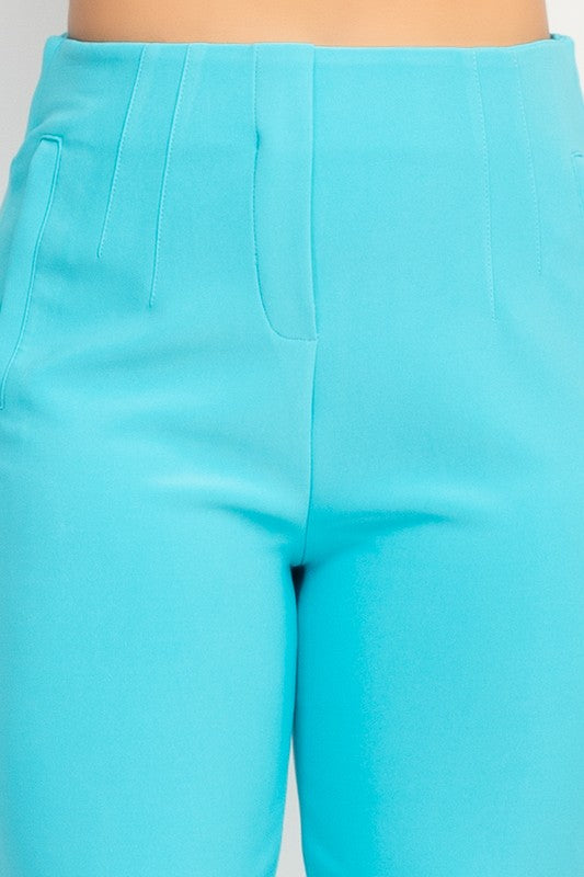 Dress Pants with elastic in waist