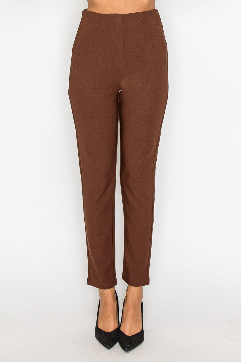 Dress Pants with elastic in waist