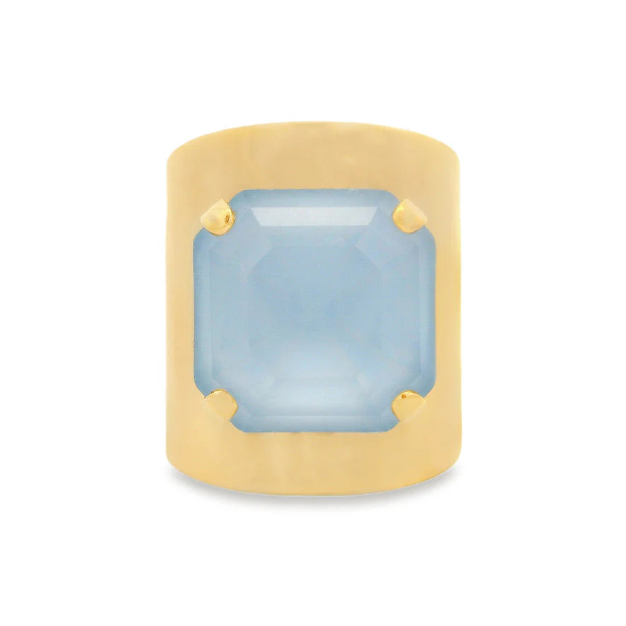 Nikki Ring In Fairy Dust Ultra Baby Blue