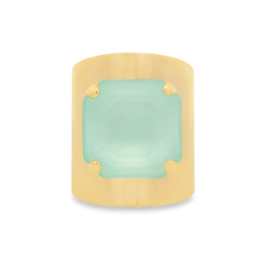 Nikki Ring In Fairy Dust Ultra Baby Blue