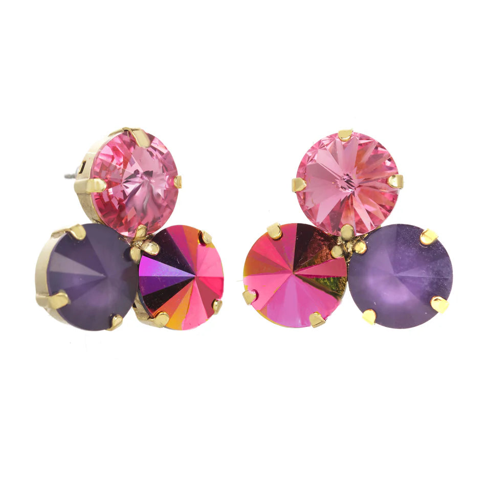 Reya Earrings in Berries TOVA