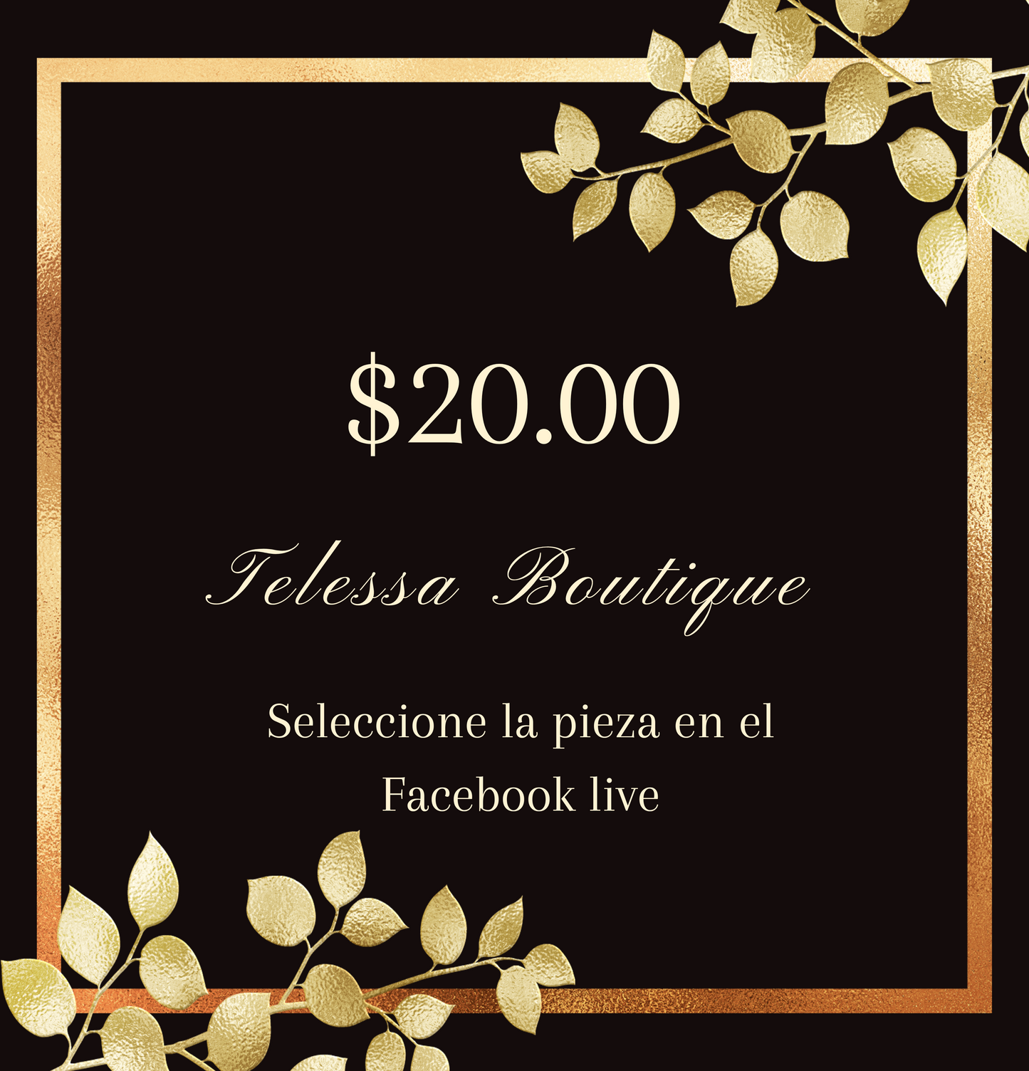 $20.00