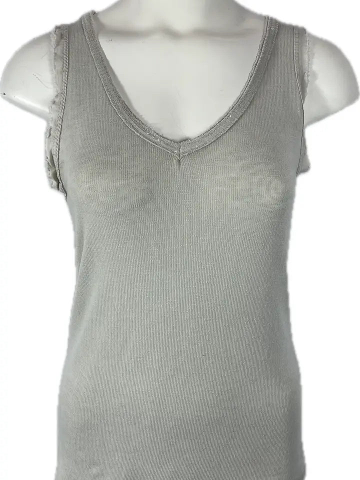 Italian Collection Gray Tank Top