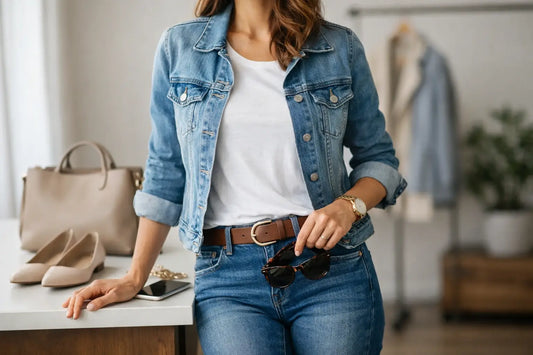 Cómo armar looks con denim sin complicarte
