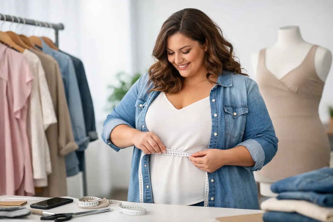 Guía de tallas plus size para acertar