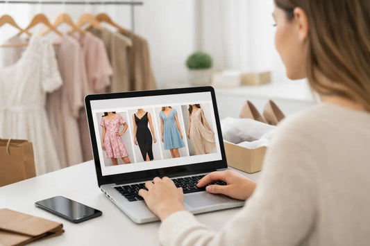 Guía para comprar vestidos online sin fallar