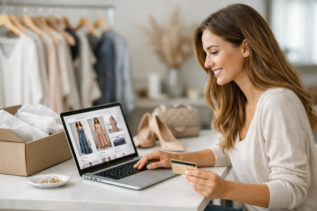 Cómo comprar ropa boutique online sin fallar