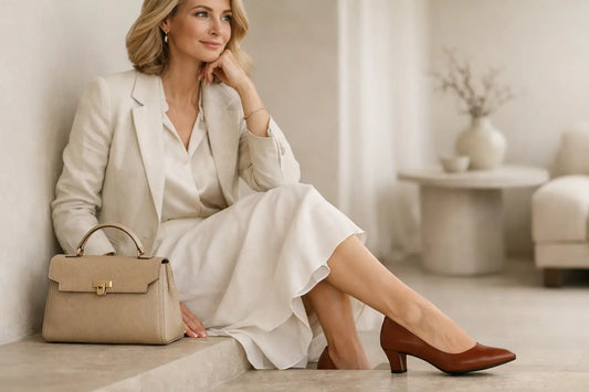 Zapatos italianos para vestir con elegancia